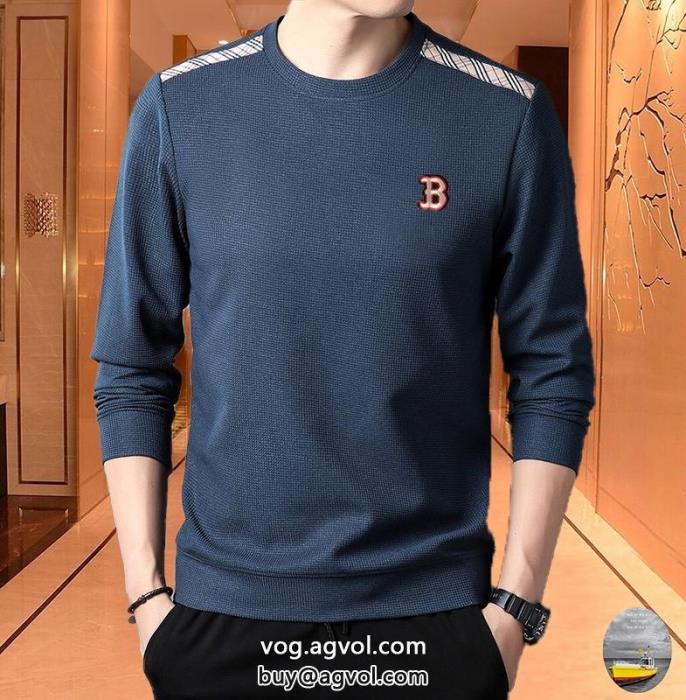 長袖Tシャツブランド フェイク定番人気最新作発表の新作モデルBURBERRY_0_0