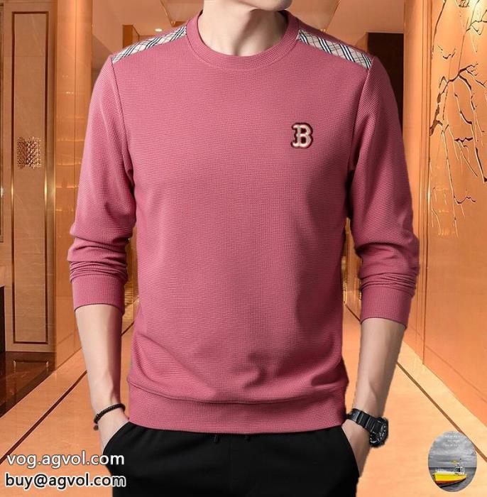 長袖Tシャツブランド フェイク定番人気最新作発表の新作モデルBURBERRY_0_4