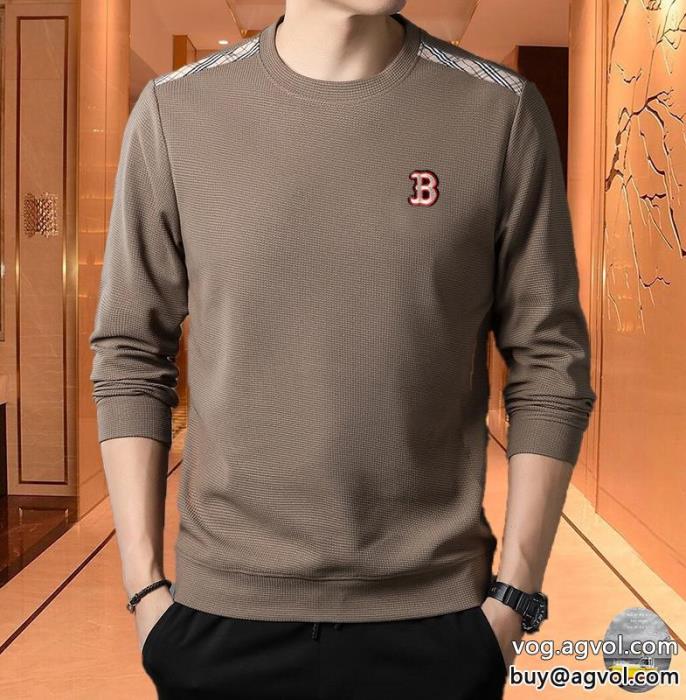 長袖Tシャツブランド フェイク定番人気最新作発表の新作モデルBURBERRY_0_5
