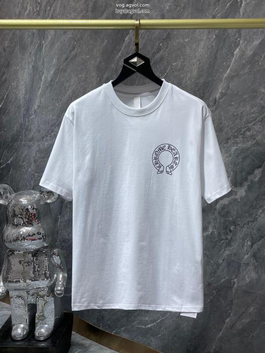 偽物 ブランド 激安半袖TシャツCHROME HEARTS今旬のシルエットバランス雑誌も街も人気アイテム_0_0