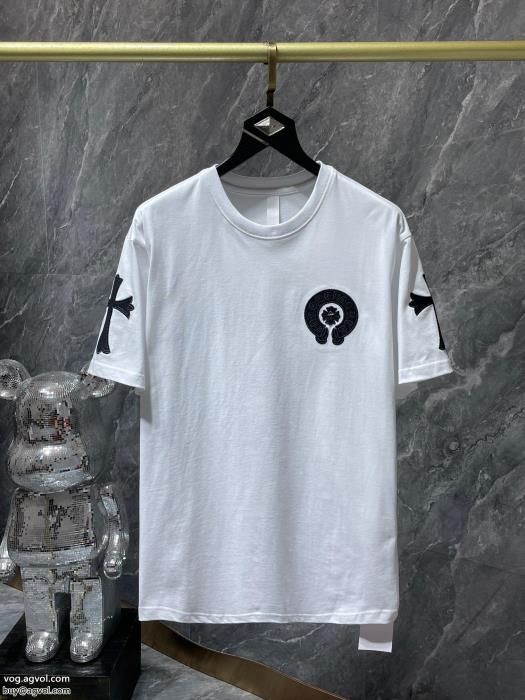 コピー ブランド 通販 安心クロムハーツ半袖Tシャツオシャレな印象に大人で素敵_0_0