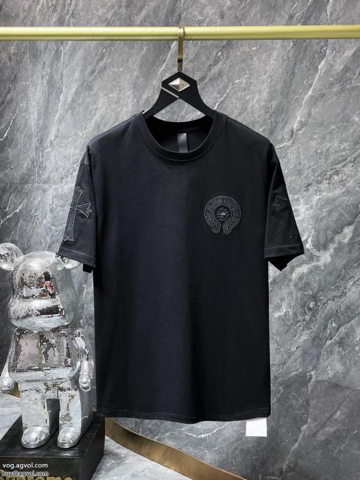 コピー ブランド 通販 安心クロムハーツ半袖Tシャツオシャレな印象に大人で素敵_0_2