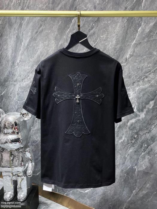 コピー ブランド 通販 安心クロムハーツ半袖Tシャツオシャレな印象に大人で素敵_0_3