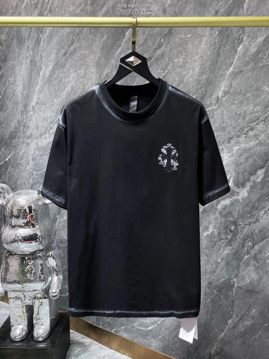 顧客優待セール即完売CHROME HEARTSブランド 激安半袖Tシャツ_0_2