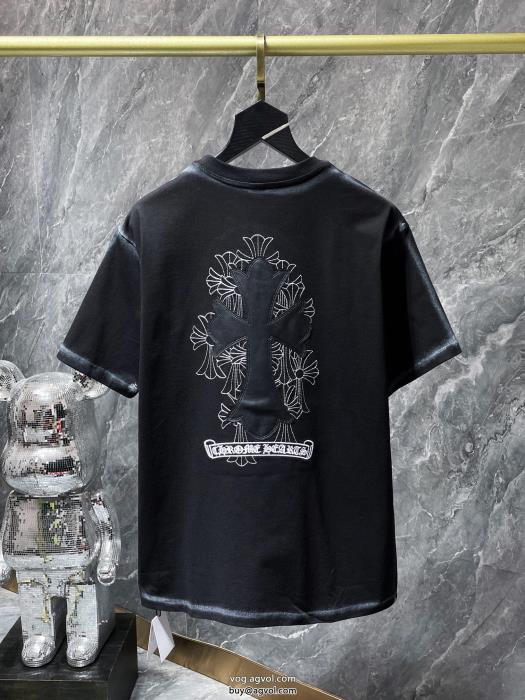 顧客優待セール即完売CHROME HEARTSブランド 激安半袖Tシャツ_0_3