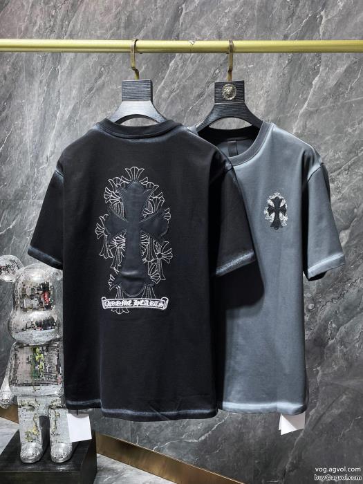 顧客優待セール即完売CHROME HEARTSブランド 激安半袖Tシャツ_0_4