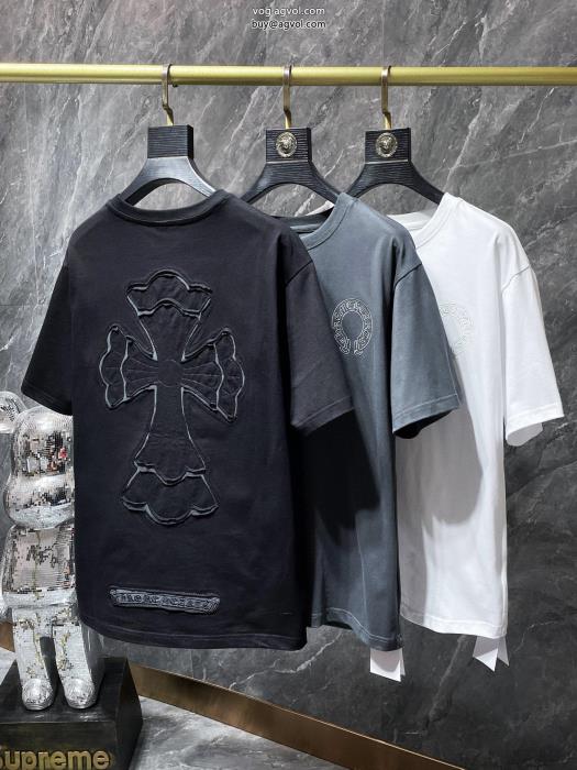 半袖Tシャツブランド コピー 販売クロムハーツファッション感度の高い2023トレンド使い勝手の良いトレンド_0_4