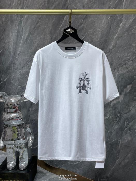 半袖TシャツCHROME HEARTSおしゃれ度をUPする新着快適な着心地スーパー コピー 品_0_0