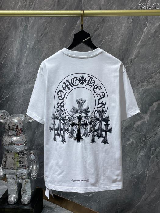 半袖TシャツCHROME HEARTSおしゃれ度をUPする新着快適な着心地スーパー コピー 品_0_1