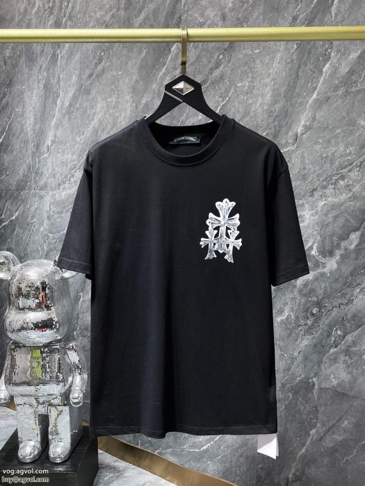 半袖TシャツCHROME HEARTSおしゃれ度をUPする新着快適な着心地スーパー コピー 品_0_2