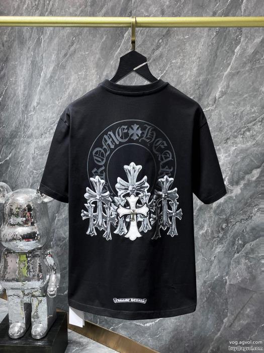 半袖TシャツCHROME HEARTSおしゃれ度をUPする新着快適な着心地スーパー コピー 品_0_3