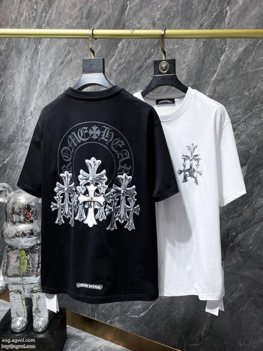 半袖TシャツCHROME HEARTSおしゃれ度をUPする新着快適な着心地スーパー コピー 品_0_4