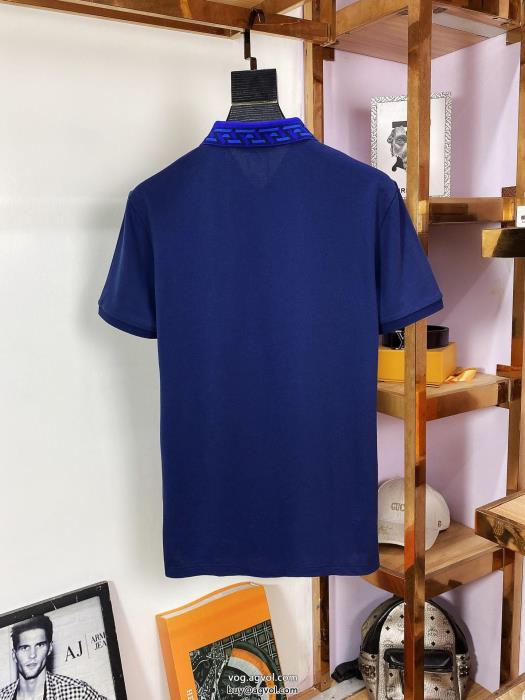VERSACEブランド スーパー コピー海外直送スペシャルプライス半袖Tシャツ_0_1