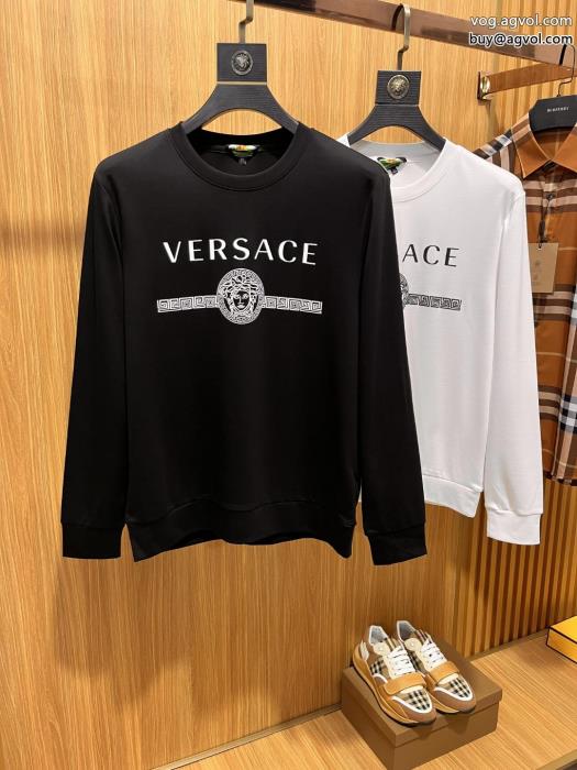 パーカーVERSACEコピー 商品 通販完売続出シンプルなファッションの一枚_0_2