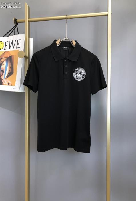 半袖Tシャツブランド コピー 販売 新作コレクション大人の色味VERSACE_0_1