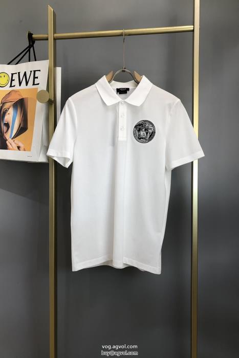 半袖Tシャツブランド コピー 販売 新作コレクション大人の色味VERSACE_0_2