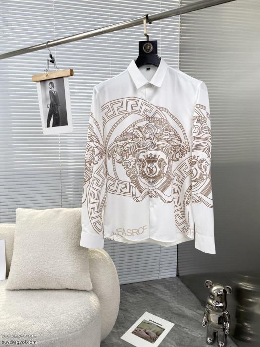 今年の大トレンドファッションの最先端！ブランド 激安長袖TシャツVERSACE_0_3