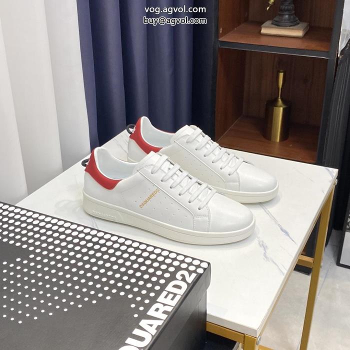 スニーカー激安 ブランドラグジュアリーな雰囲気限定生産品DSQUARED2_0_1