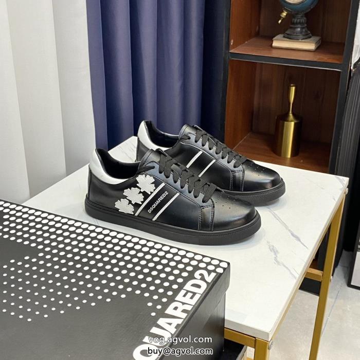 上質な素材透け感優しいDSQUARED2スニーカー偽物 通販 _0_2