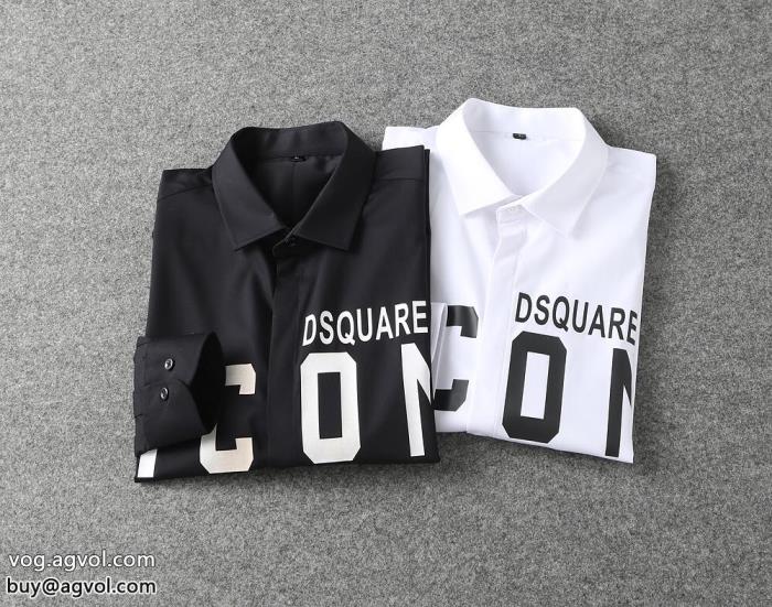 限定デザイン大人気完売前に即日対応偽 ブランド DSQUARED2長袖Tシャツ_0_2