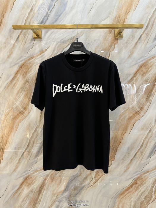 ドルチェ＆ガッバーナスーパー コピー 安心半袖Tシャツ大人の雰囲気たっぷり2023トレンド先取り_0_0