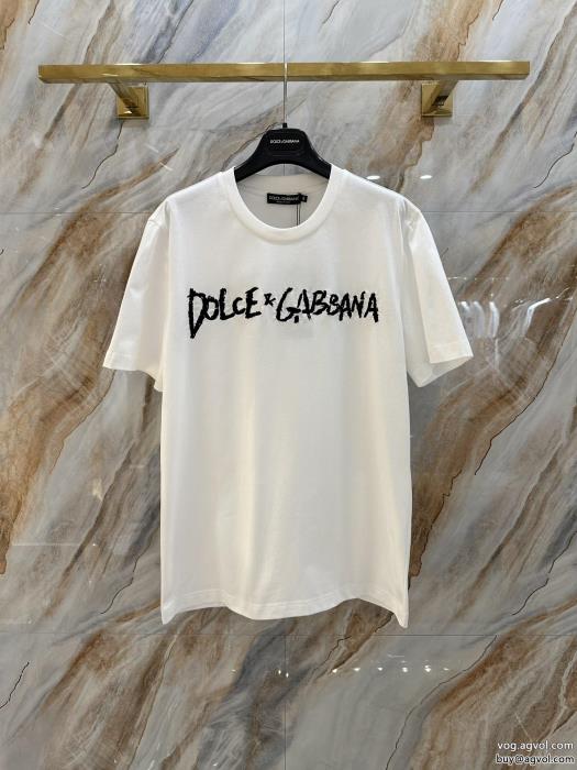 ドルチェ＆ガッバーナスーパー コピー 安心半袖Tシャツ大人の雰囲気たっぷり2023トレンド先取り_0_2
