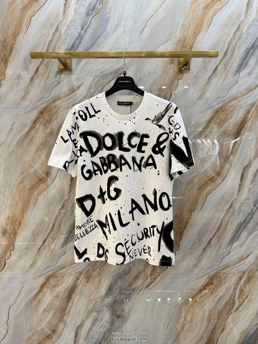半袖Tシャツ話題沸騰１点限り！VIP顧客セールDolce&Gabbanaブランド コピー s 級_1_1