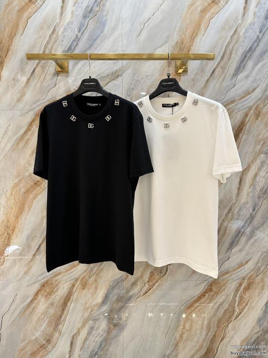 スーパー コピー ブランド大好評最新トレンド2023年2023コレクション半袖TシャツDolce&Gabbana_0_0