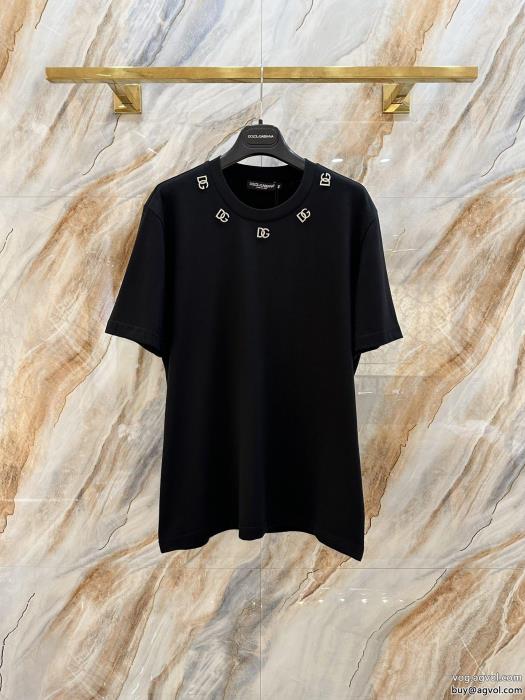 スーパー コピー ブランド大好評最新トレンド2023年2023コレクション半袖TシャツDolce&Gabbana_0_2