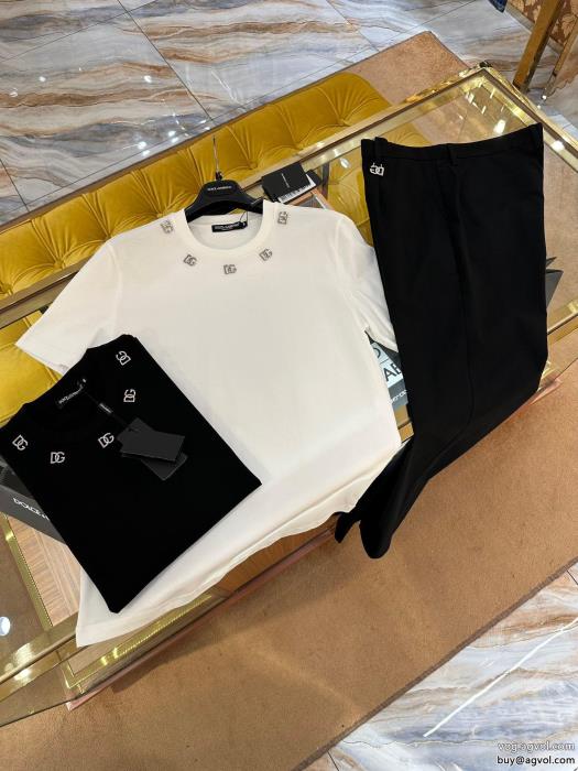スーパー コピー ブランド大好評最新トレンド2023年2023コレクション半袖TシャツDolce&Gabbana_1_0