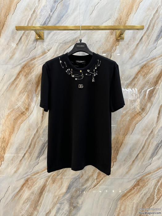 半袖TシャツDolce&Gabbana今年のトレンドカラー2023季節限定ブランド 激安 _0_0