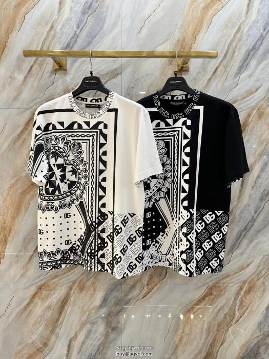 快適な履き心地意外と相性がいい半袖Tシャツスーパー コピー 通販 優良ドルチェ＆ガッバーナ_0_0