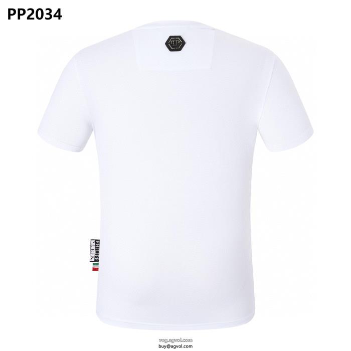 トレンドの最先端に人気急上昇中PHILIPP PLEIN半袖Tシャツブランド レプリカ_0_0