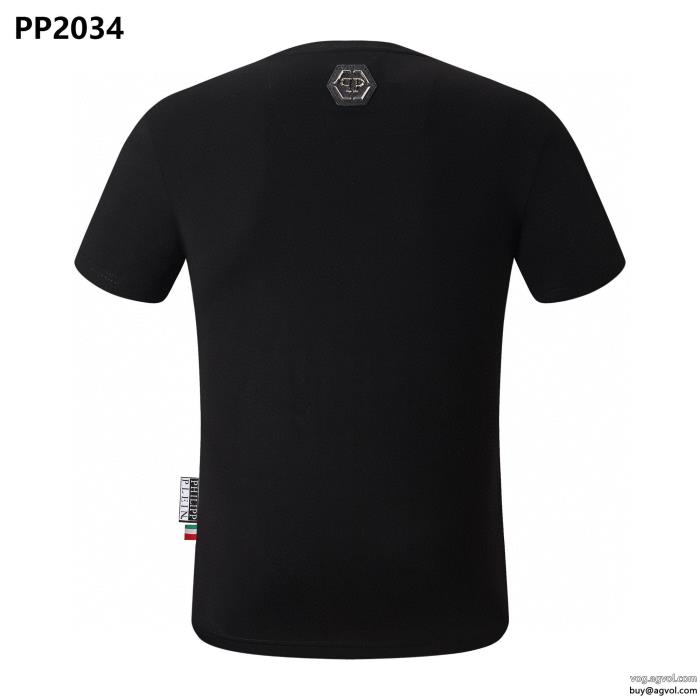 トレンドの最先端に人気急上昇中PHILIPP PLEIN半袖Tシャツブランド レプリカ_0_1