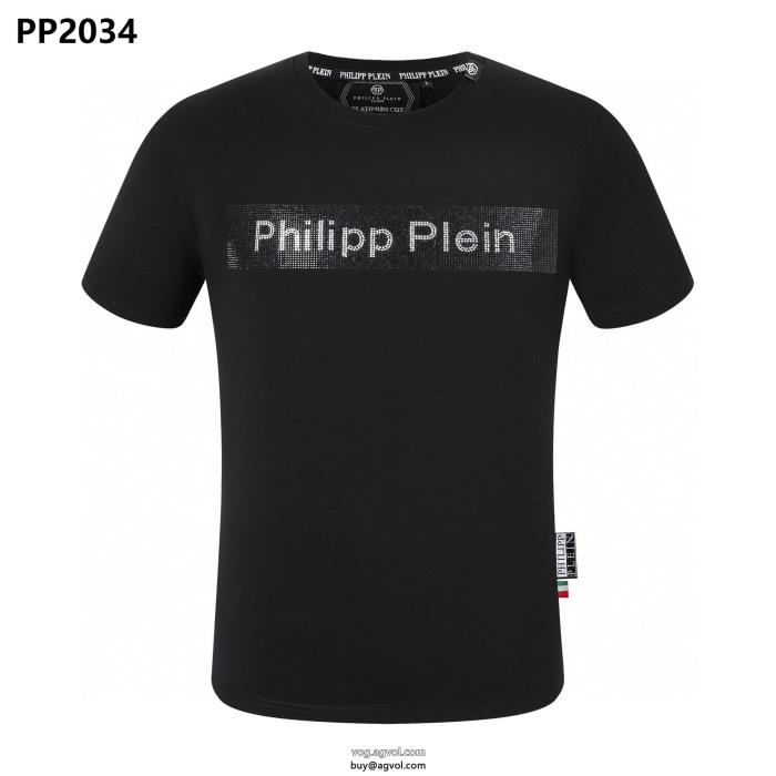 トレンドの最先端に人気急上昇中PHILIPP PLEIN半袖Tシャツブランド レプリカ_0_3
