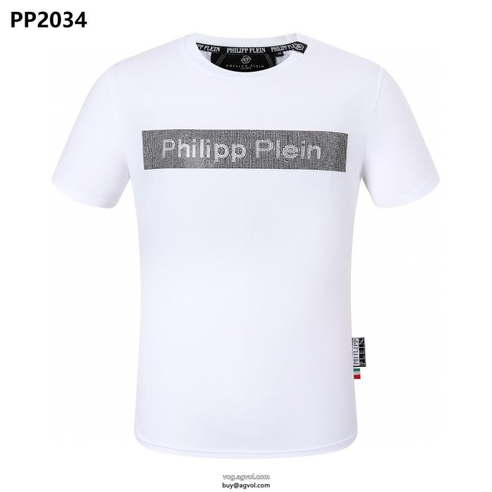 トレンドの最先端に人気急上昇中PHILIPP PLEIN半袖Tシャツブランド レプリカ_0_4