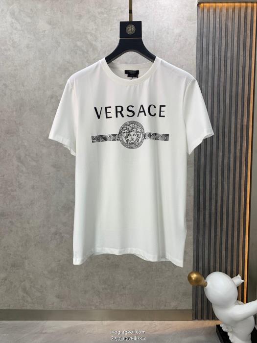 半袖Tシャツ冬らしい爽やかさ特に注目したいヴェルサーチブランド 品 スーパー コピー_0_0