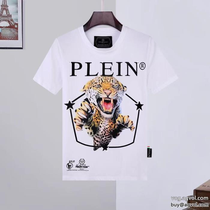 スーパー コピー ブランド 通販フィリッププレイン半袖TシャツVIPセールで奇跡限定生産品_0_2