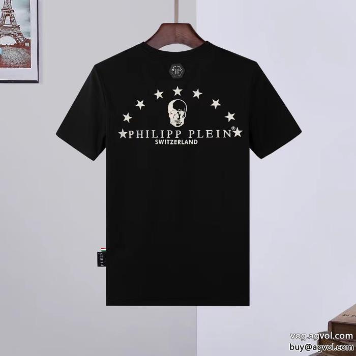 スーパー コピー ブランド 通販フィリッププレイン半袖TシャツVIPセールで奇跡限定生産品_0_3