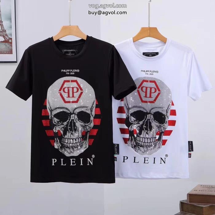 大胆なデザイン肌触りの良いサラりと半袖Tシャツブランド コピー 優良PHILIPP PLEIN_0_0