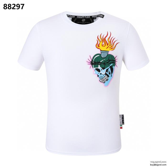 半袖Tシャツ注文殺到爽やかさブランド コピー 激安PHILIPP PLEIN_0_1