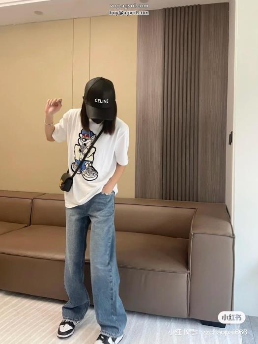 LOUIS VUITTONブランド コピー  期間限定季節感をプラス人気商品半袖Tシャツ_0_4