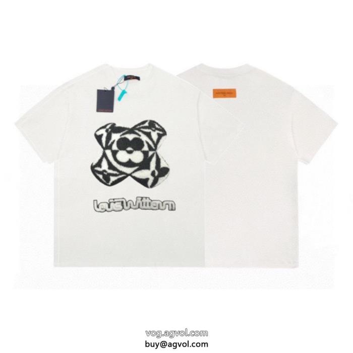 半袖Tシャツルイ ヴィトンちょっと大人の印象美し過ぎるブランド 偽物 激安_0_0