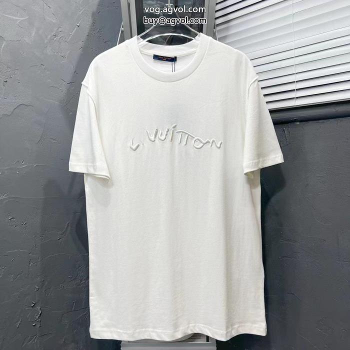 半袖Tシャツルイ ヴィトンスーパー コピー 通販ギフトＯＫ華やかな印象_0_1