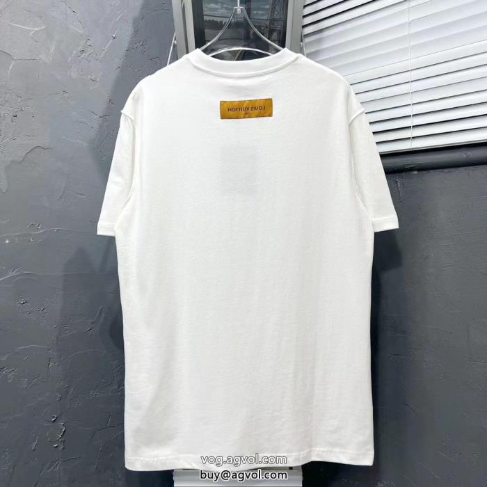 半袖Tシャツルイ ヴィトンスーパー コピー 通販ギフトＯＫ華やかな印象_0_3
