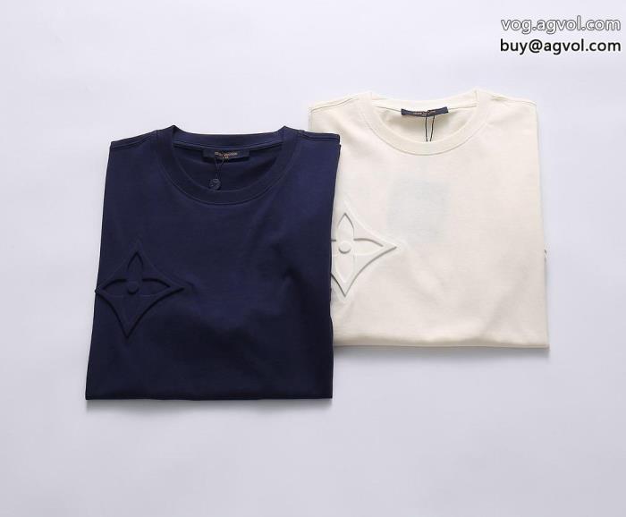 スーパー コピー  LOUIS VUITTON半袖Tシャツ2023の流行りトップス在庫あり即納_0_3