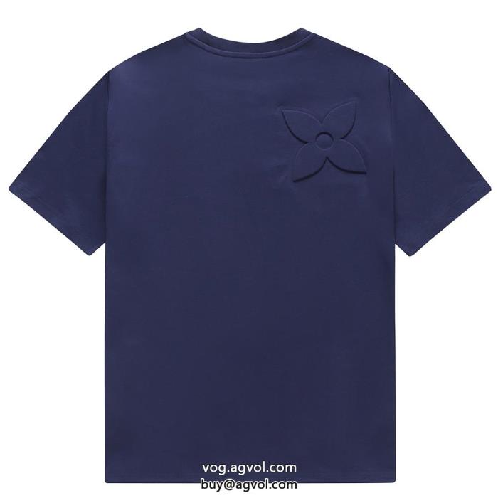 スーパー コピー  LOUIS VUITTON半袖Tシャツ2023の流行りトップス在庫あり即納_0_4