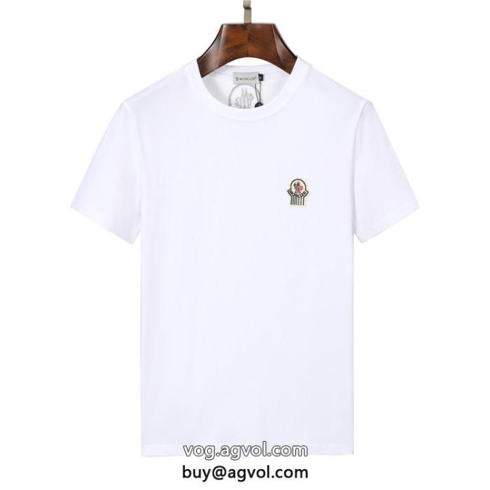 半袖Tシャツ涼しげに演出今年の冬は着こなしブランド フェイクMONCLER_0_0