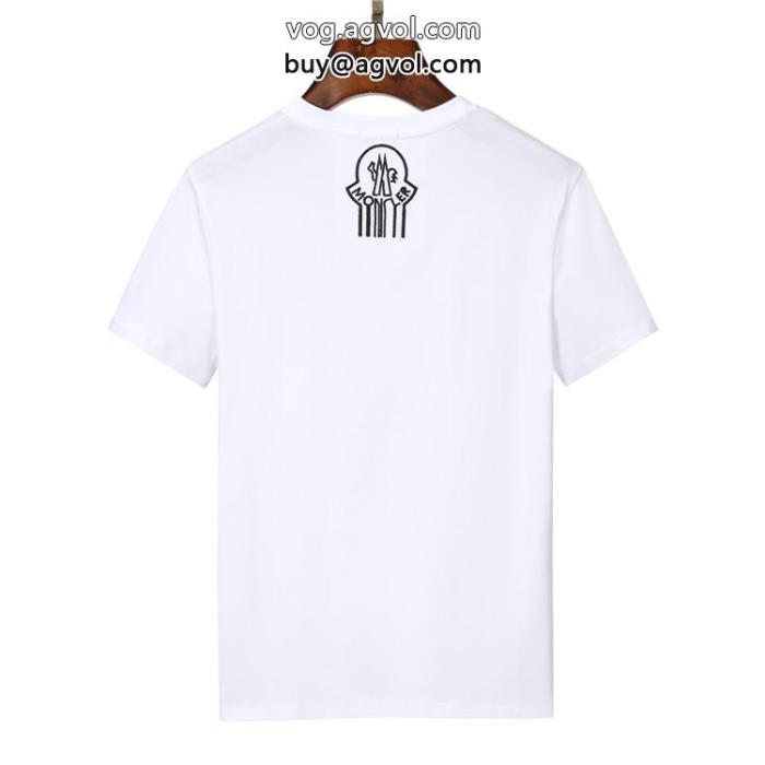 半袖Tシャツ涼しげに演出今年の冬は着こなしブランド フェイクMONCLER_0_1