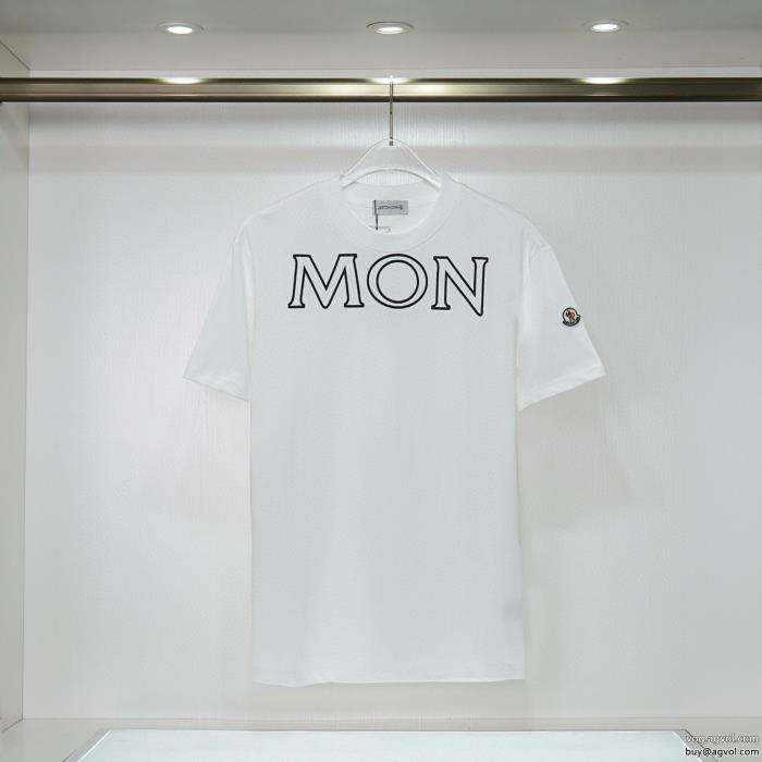 人気ブランド海外限定半袖Tシャツブランド コピー  MONCLER_0_4